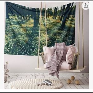 Woods Wall Tapestry